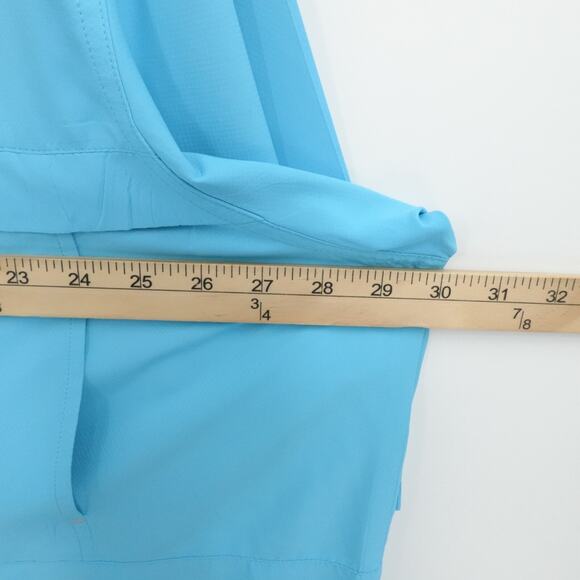 Game Guard Outdoors Shirt Mens‎ Blue XXXL Fishing Vented Embroidered Mikes Hard - Picture 4 of 9